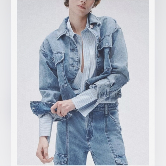 NWT Rag & Bone Elle Jaiden Shirt Jacket. Sizes M L